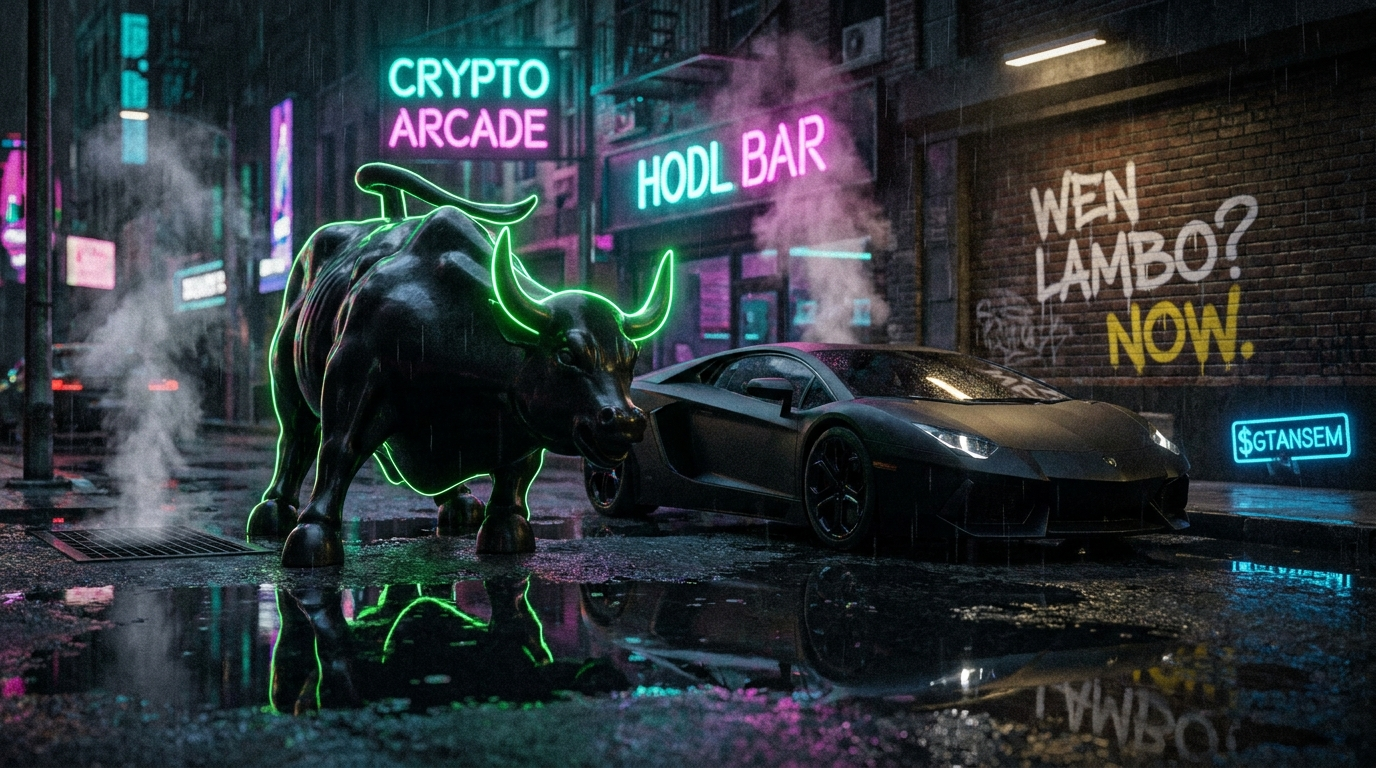 Wen lambo